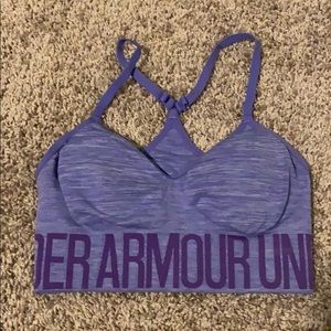 Under armor sports bra